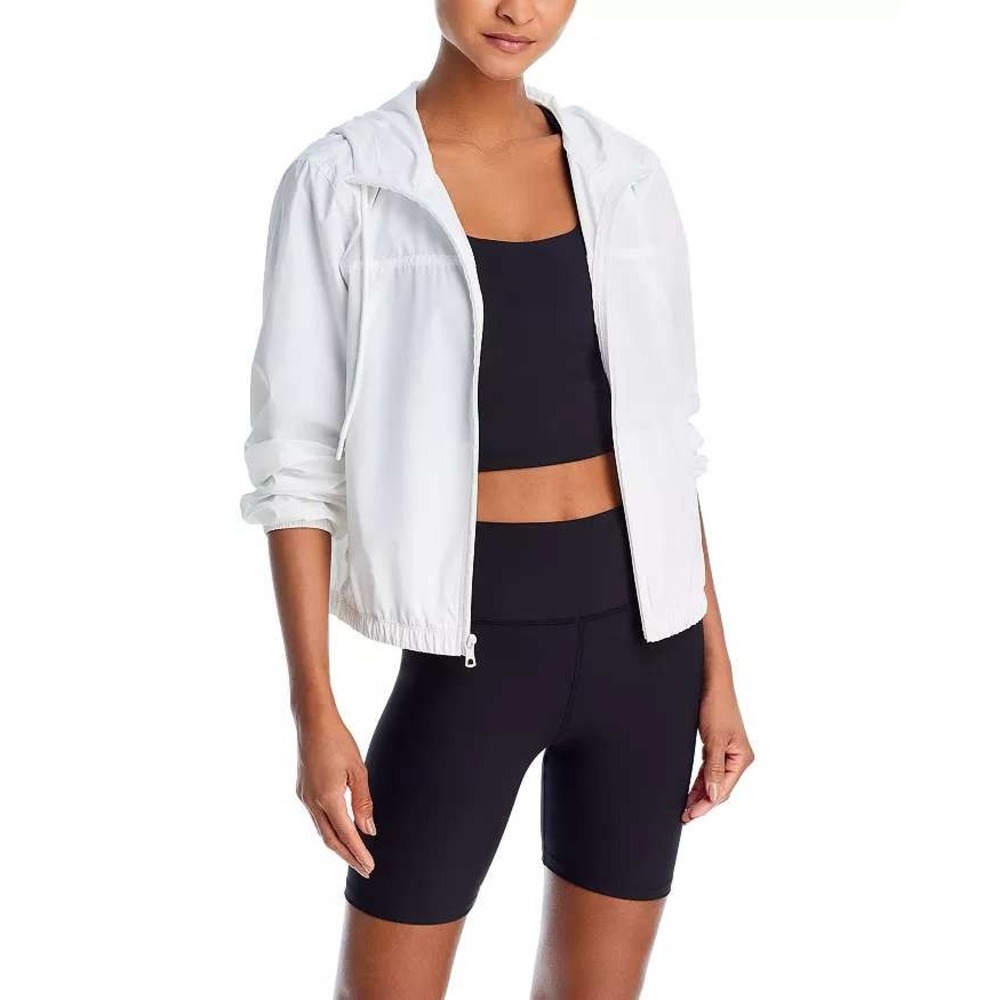 AQUA Athletic Cropped Windbreaker Size Small